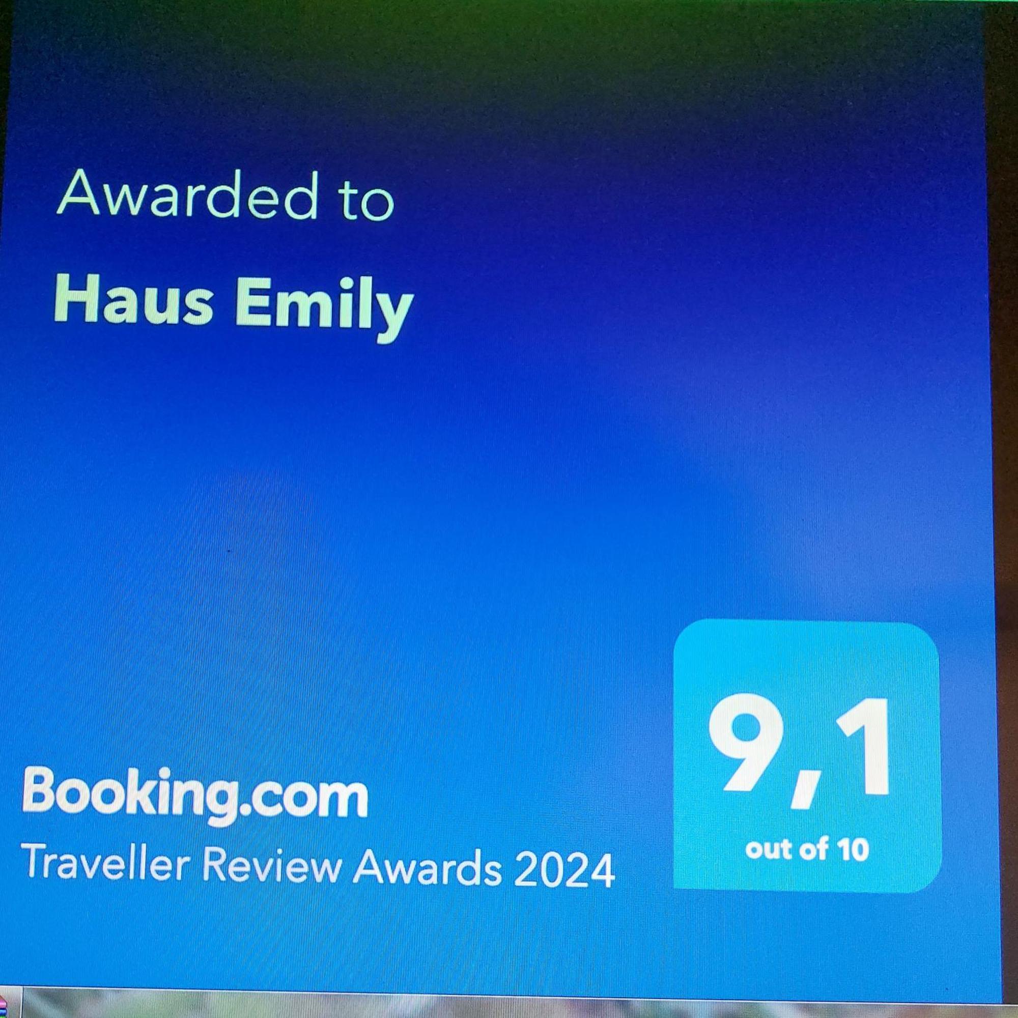 Haus Emily Bed and Breakfast Schladming Eksteriør billede
